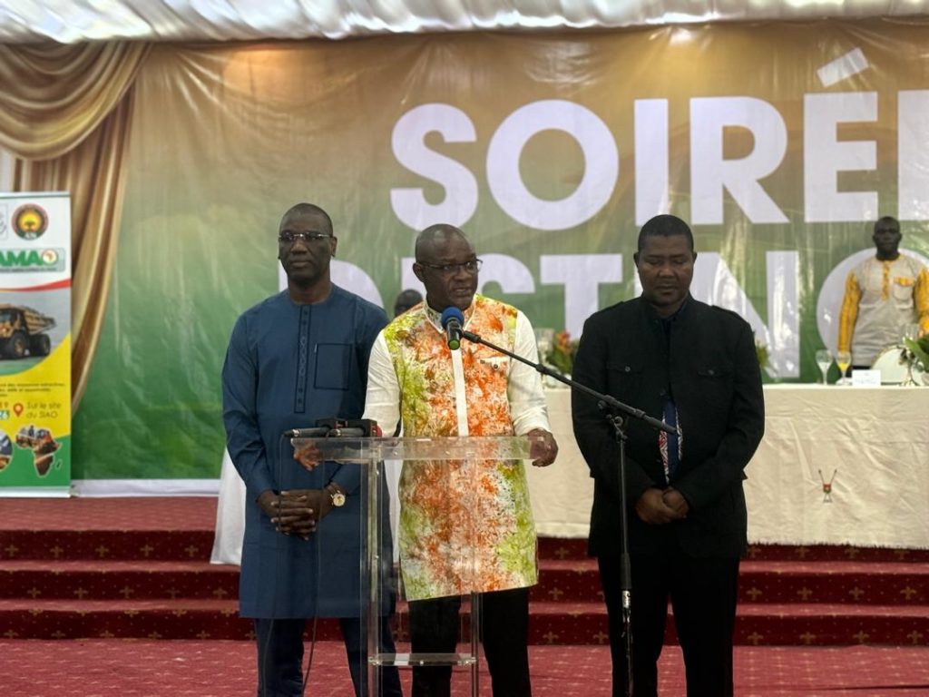 Yacouba Zabré Gouba, ministre de l'Énergie, des mines et des carrières 