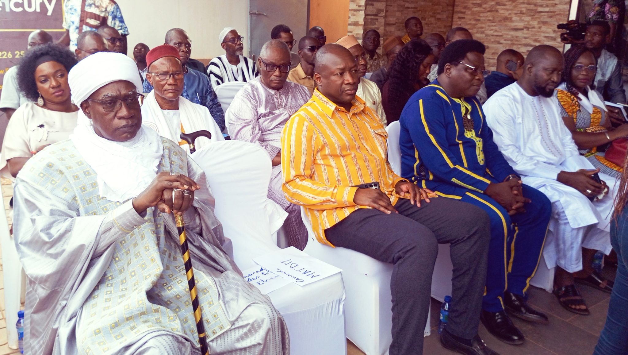 Le Maire de Falagountou, dédicacé le 15 septembre 2026 à Ouagadougou
