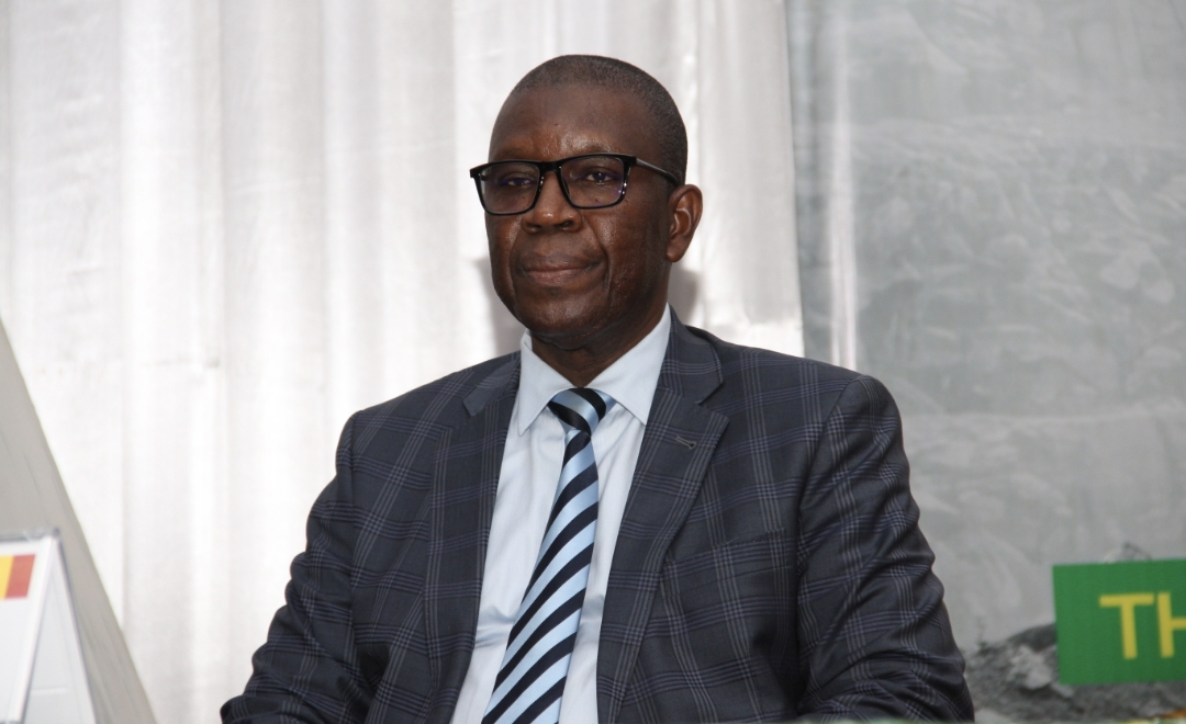 Le ministre en charge de l’Énergie de la République du Mali, Pr Amadou Keita