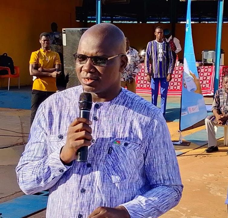 Souleymane Nakanabo, Secrétaire Général de la région du Guiriko
