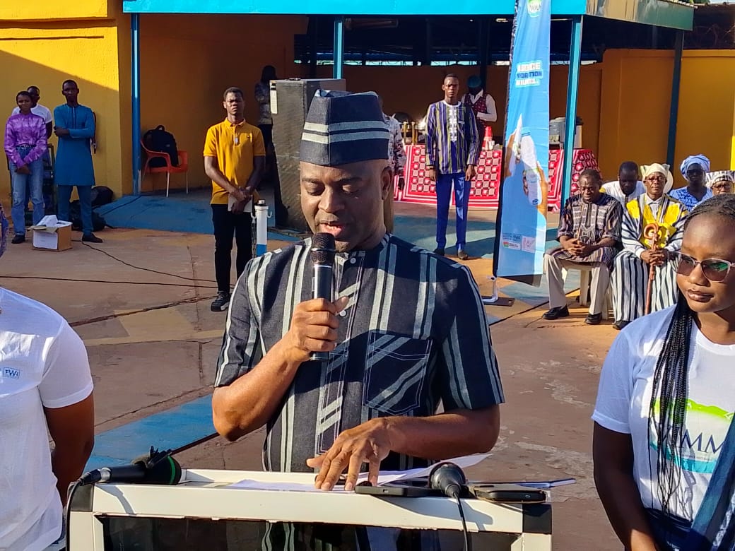 Adama Diarra, Directeur marketing et communication de Tweelium Industries