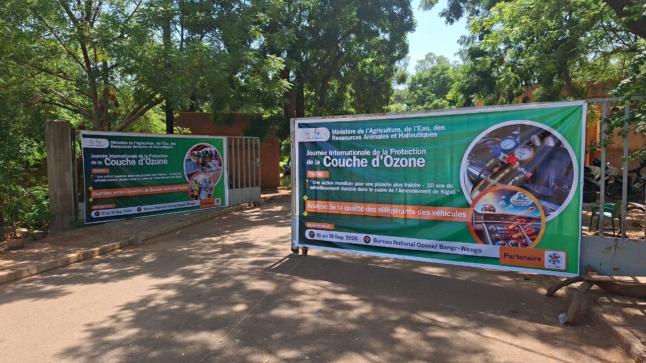 L'ouverture des portes du Bureau National Ozone à Ouagadougou pour sensibiliser aux enjeux climatiques