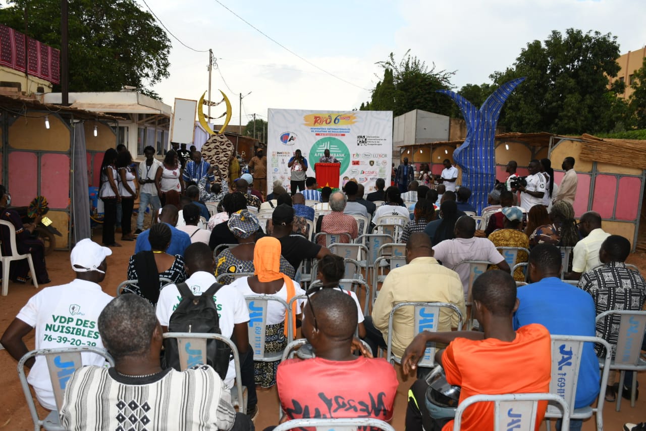 Coup d'envoi des RIPO 2026 au Centre Culturel Naanego