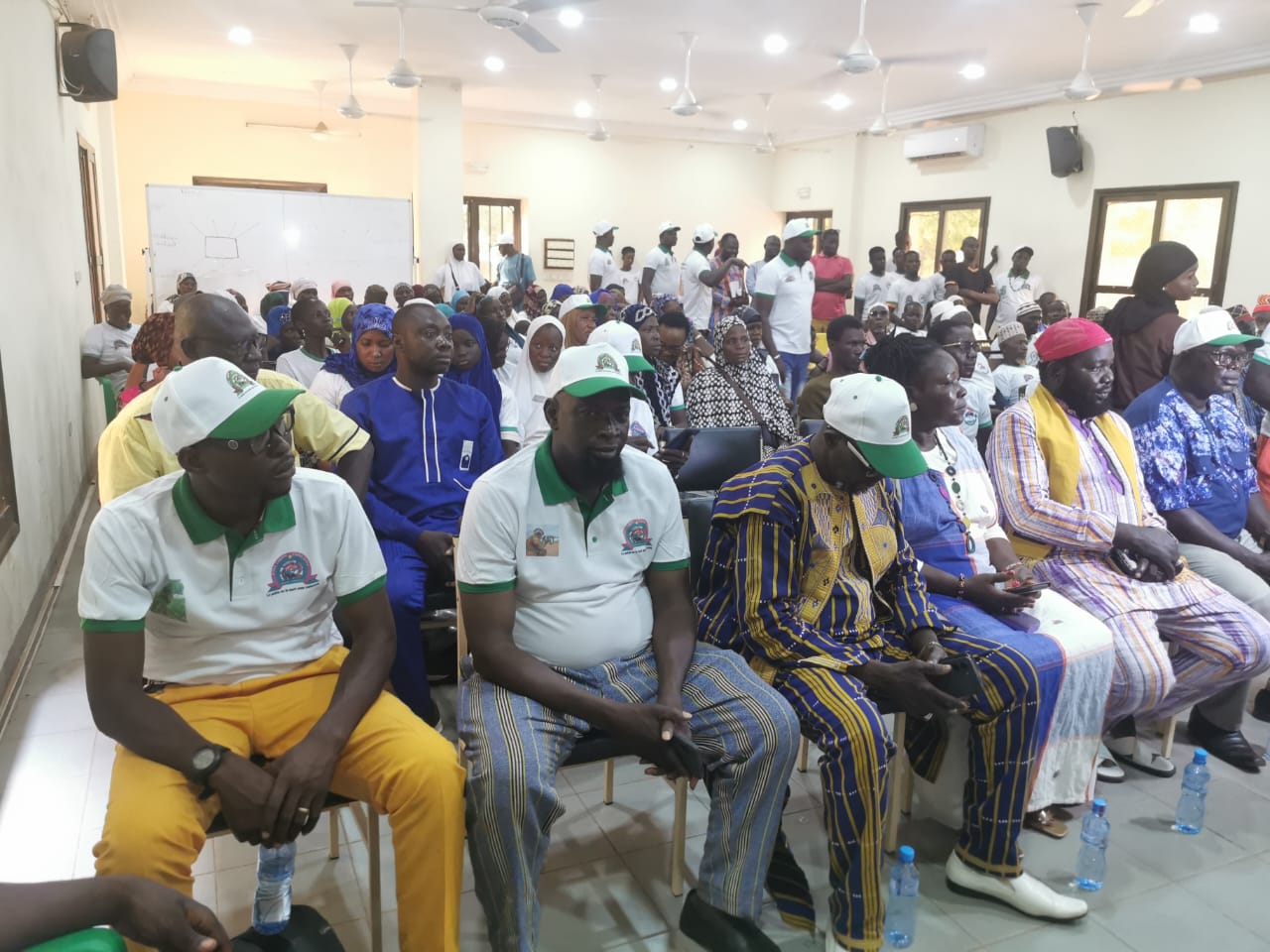 Conférence de presse de la coalition Faso Lagam Taaba Zaka ce 28 septembre 2026 au Centre de presse Norbert Zongo à Ouagadougou
