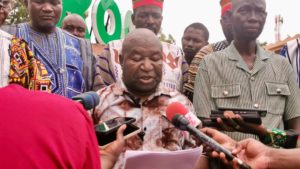 El Adj Inoussa Kaboré, président des commerçants du marché Rood-Woko