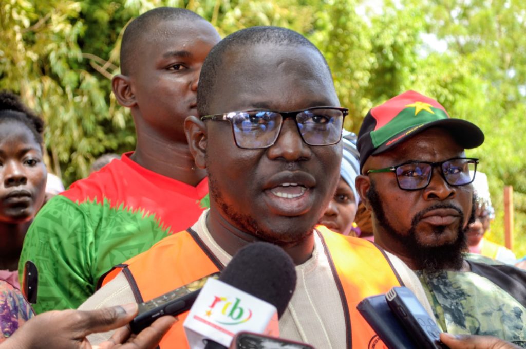 Zakaria Kinda premier vice-président de la délégation spéciale de la commune de Saaba