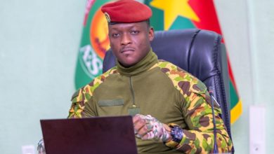 Le Camarade capitaine Ibrahim Traoré