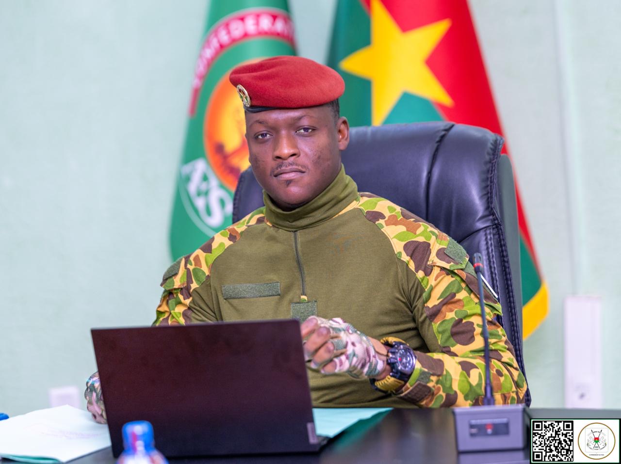 Le Camarade capitaine Ibrahim Traoré