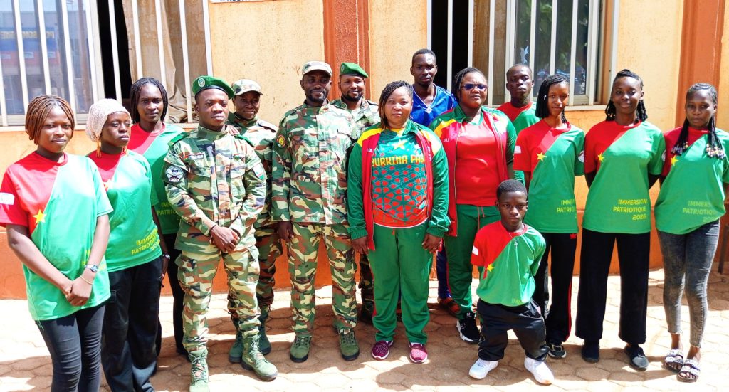 Burkina Faso: 12 families of fallen forest workers get school supplies, food, and cash before new term