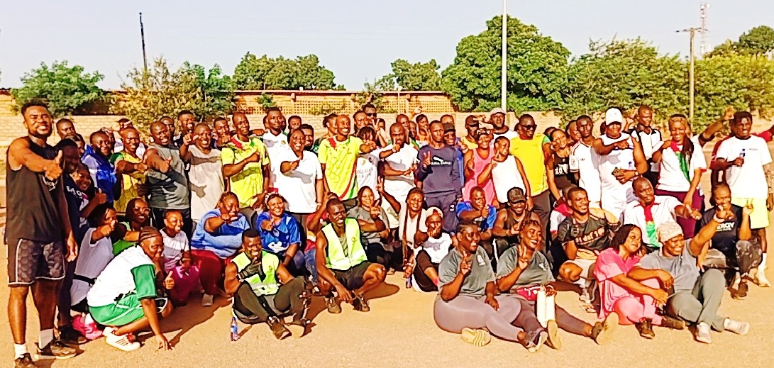 Grande marche sportive de 12km 
