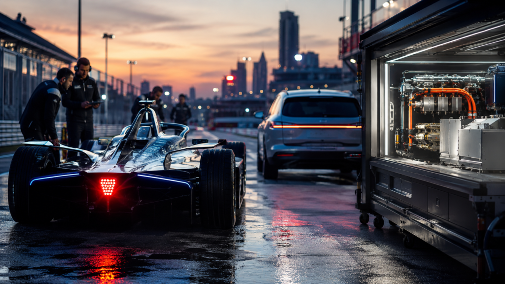 Annonce | Technologie de la Formula E : comment la course accélère la nouvelle génération de véhicules électriques