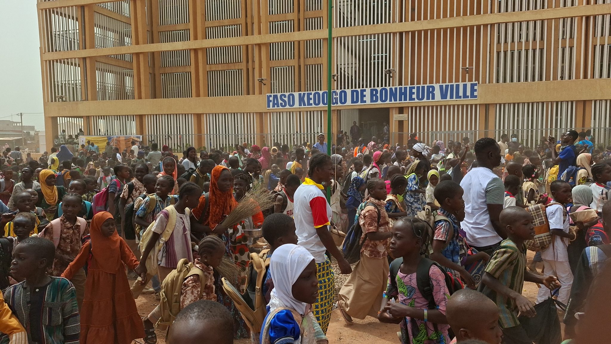 le complexe KEOOGO accueille 1 453 élèves pour l'année scolaire