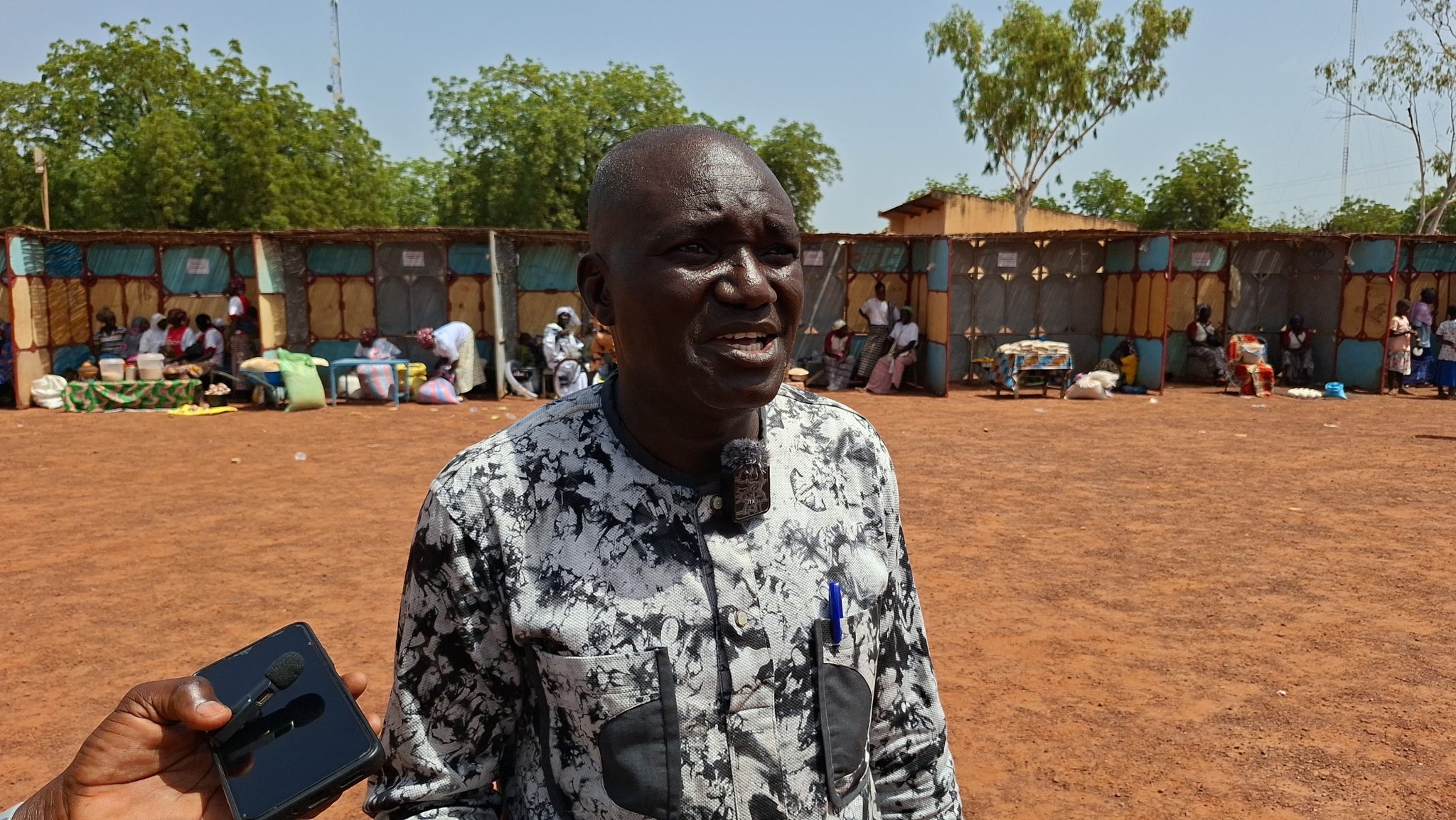David Konombo : Responsable chargé des activités agro-sylvo-pastorales à l'ONG Res Publica Burkina