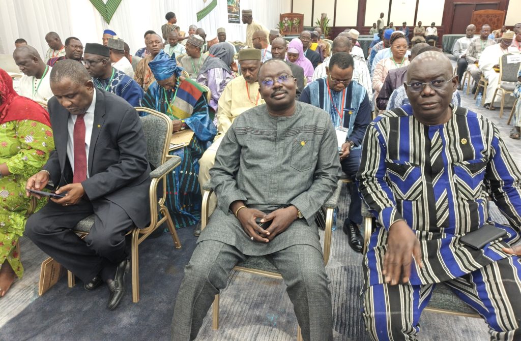 Conférence AES à Ouagadougou