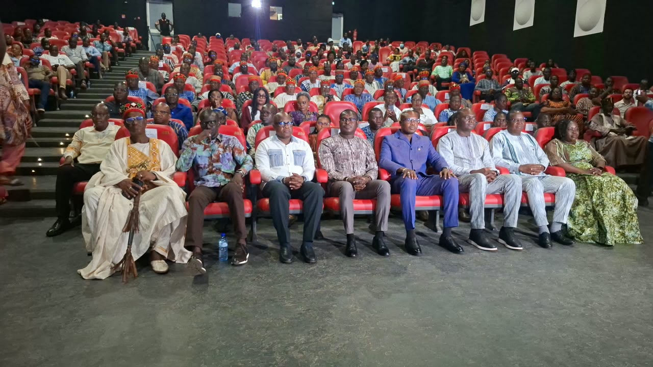 Avant-première du film documentaire « Kiidiga, le cri des 333 collines » à Ouagadougou