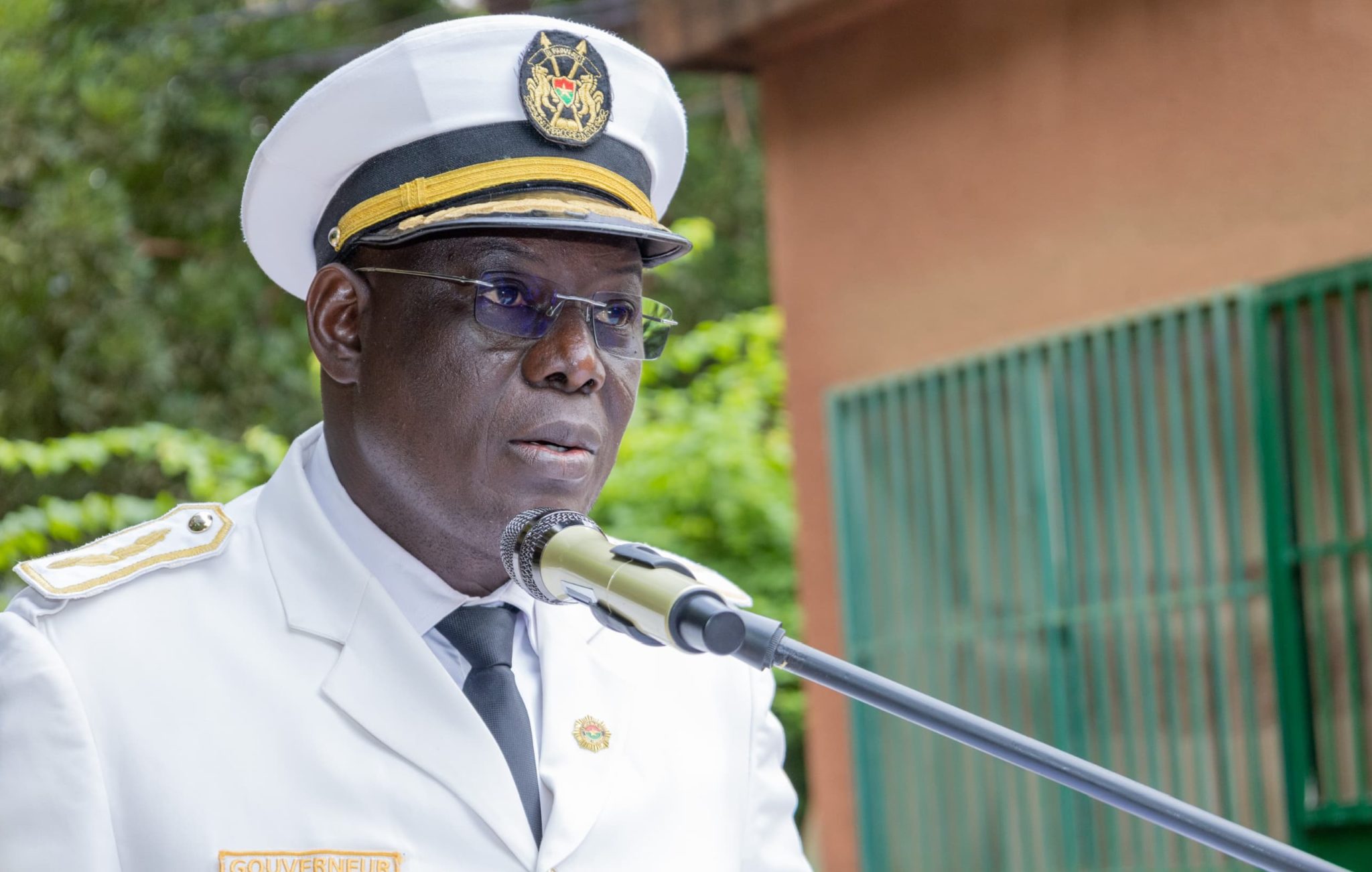 le gouverneur de la région du Kadiogo, Abdoulaye Bassinga