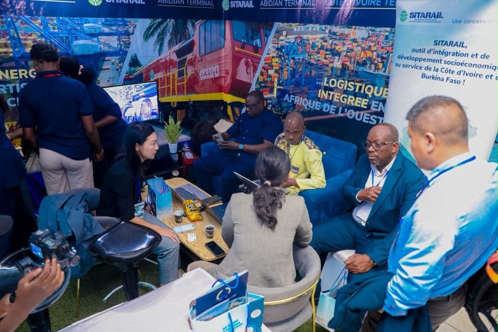 Stand de Africa Global Logistics (AGL) au TRANSLOG Africa 2026