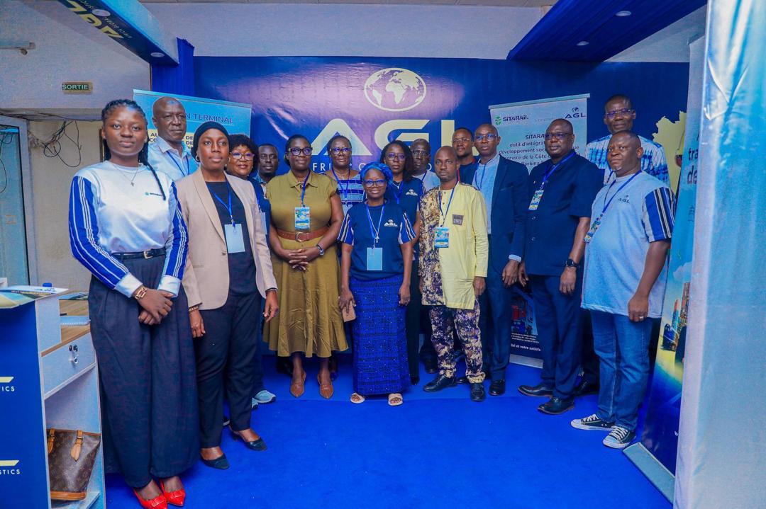 Stand de Africa Global Logistics (AGL) au TRANSLOG Africa 2026