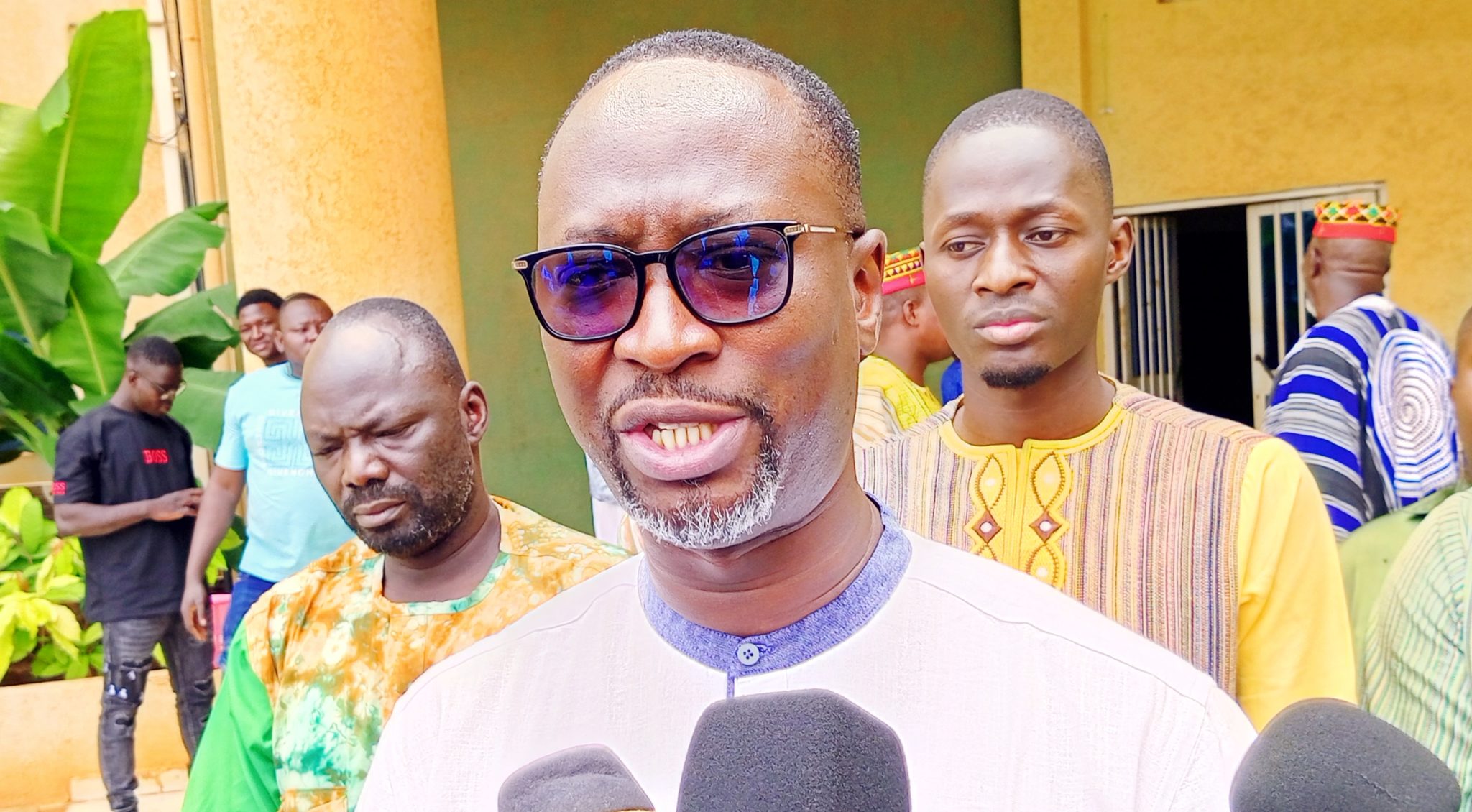 Directeur régional de BROOKE Afrique de l’Ouest, Emmanuel Bouré Sarr