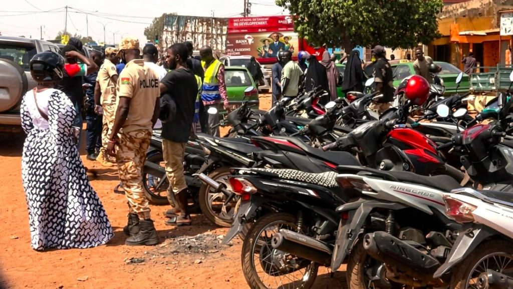 Burkina Faso DGTTM: Cracking Down on Unregistered Vehicles