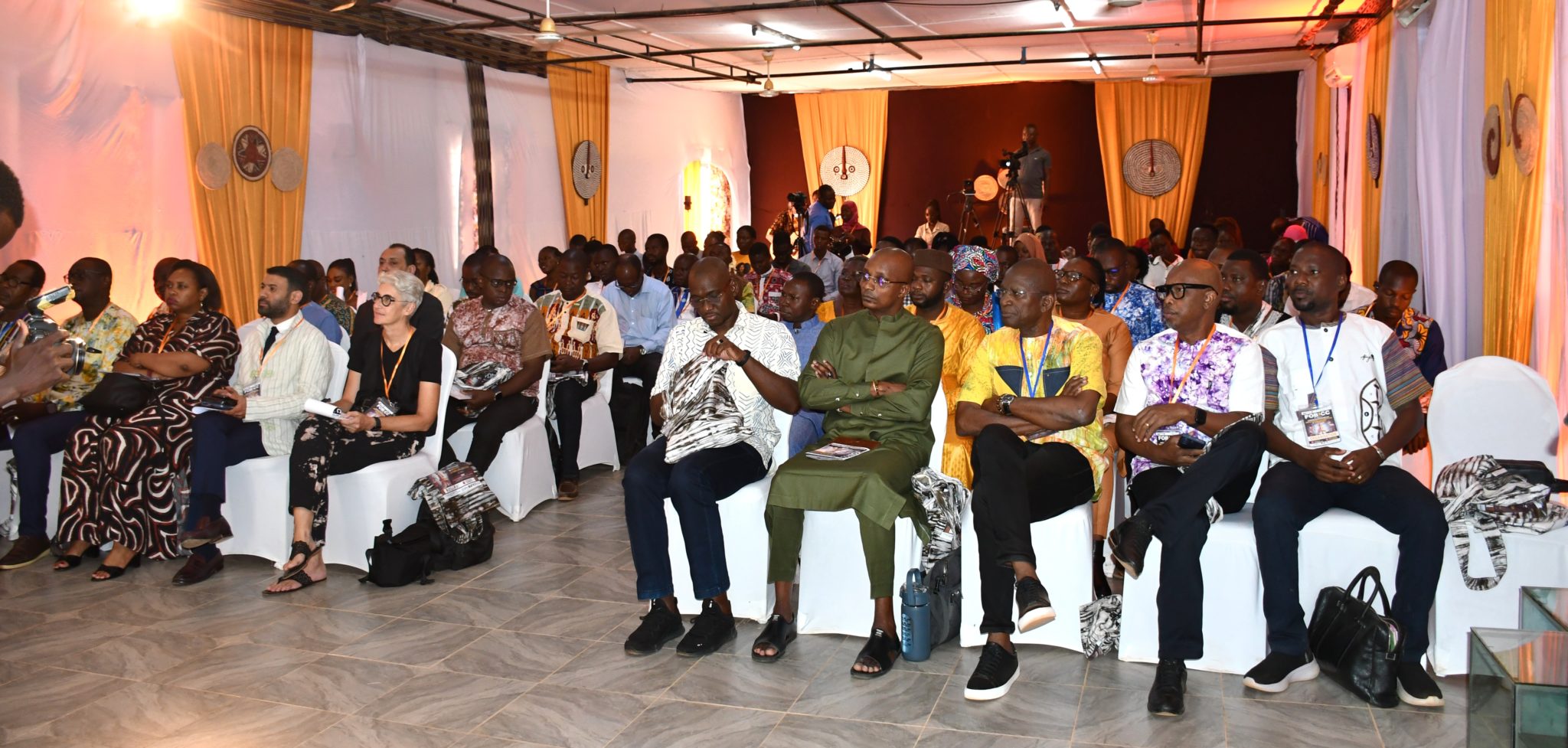 Lancement officiel de la 2ᵉ édition du FOBICC à l'Espace Culturel Gambidi, en présence des organisateurs et des partenaires