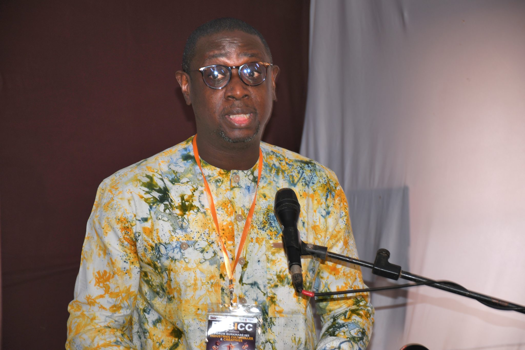 Kira Claude Guingané, président de la PCBF