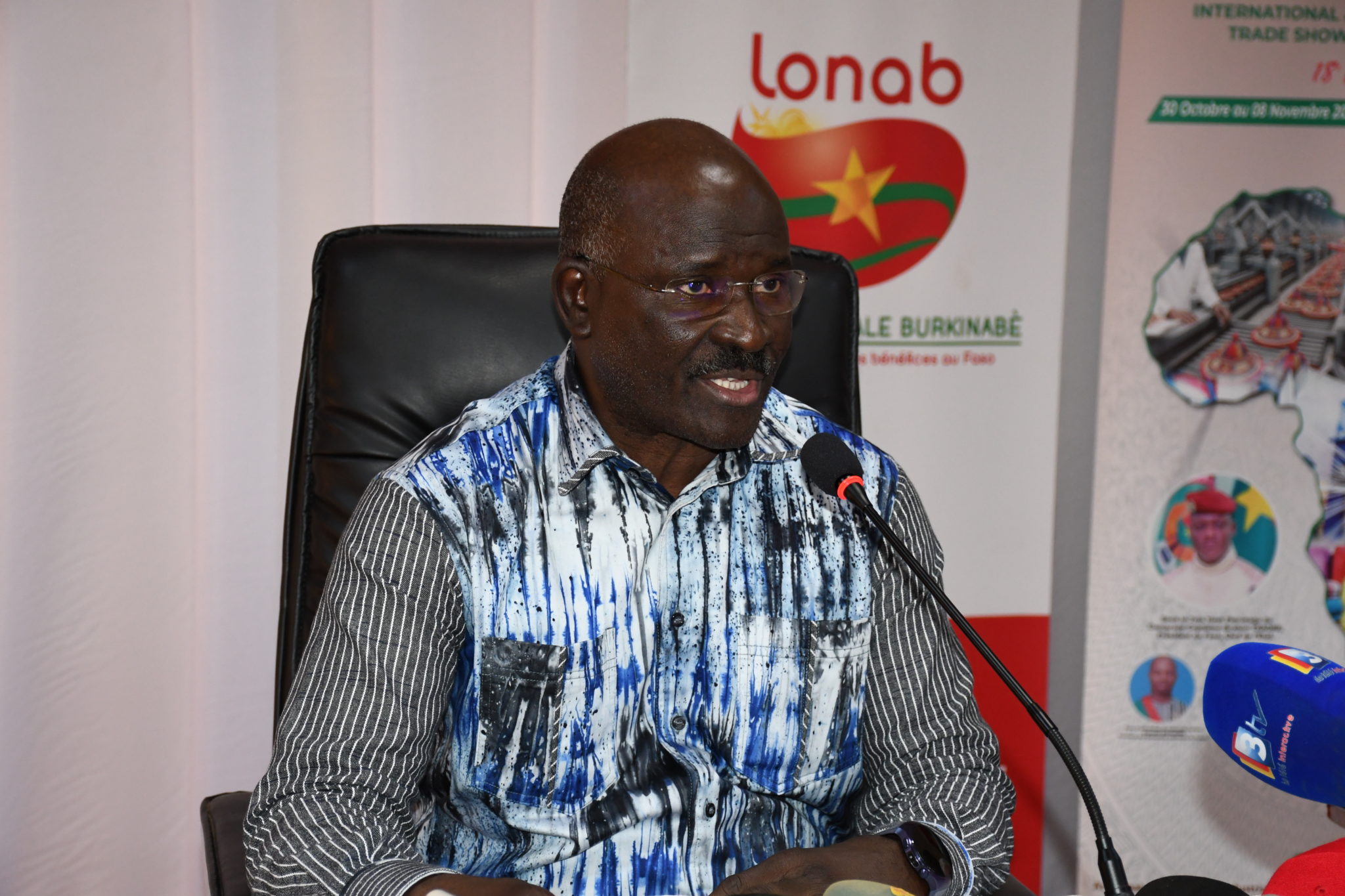 Ibrahim Ben Harouna Zarani (LONAB)
