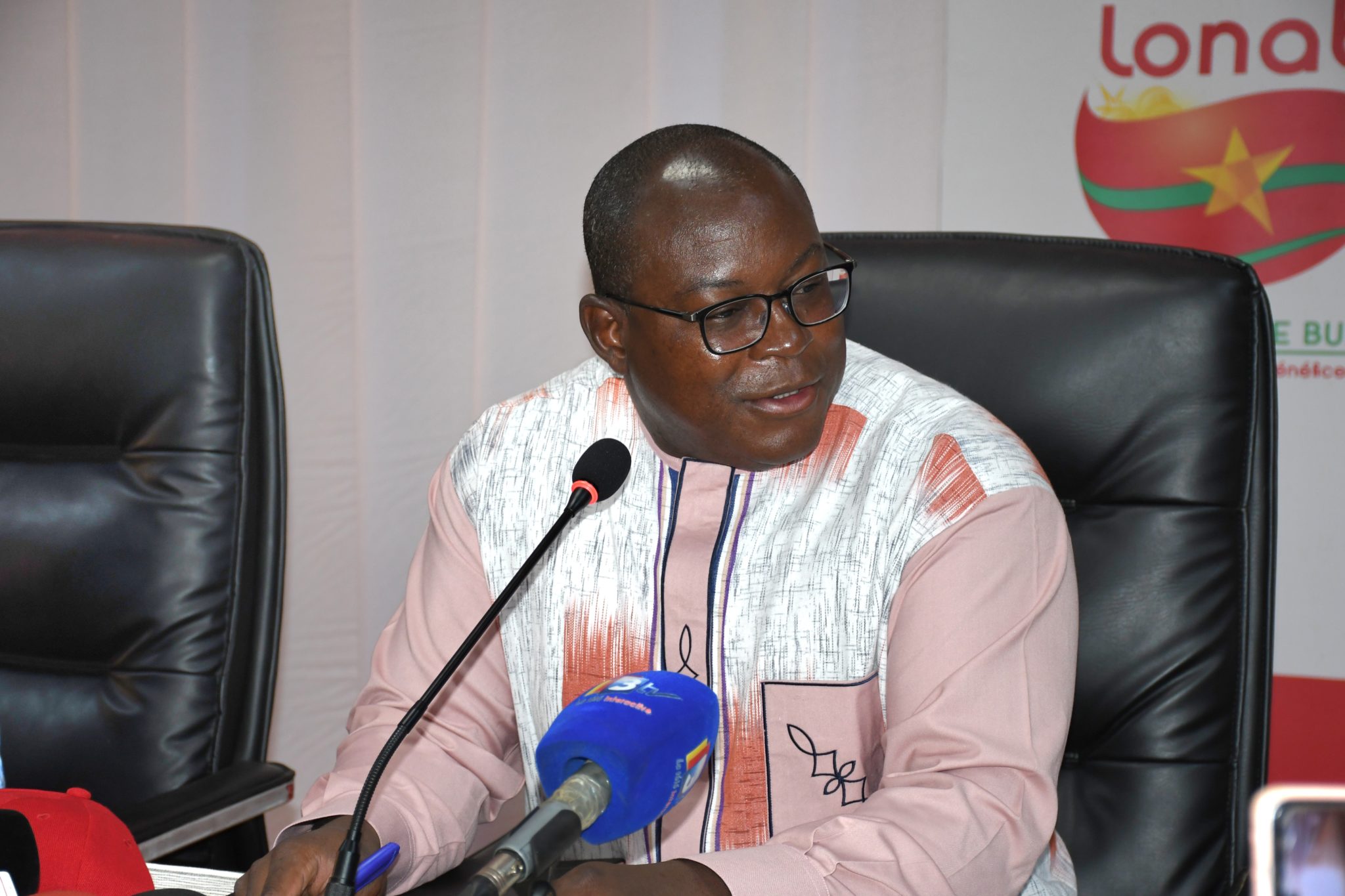 Oumarou Éric Bassolé DG du SIAO