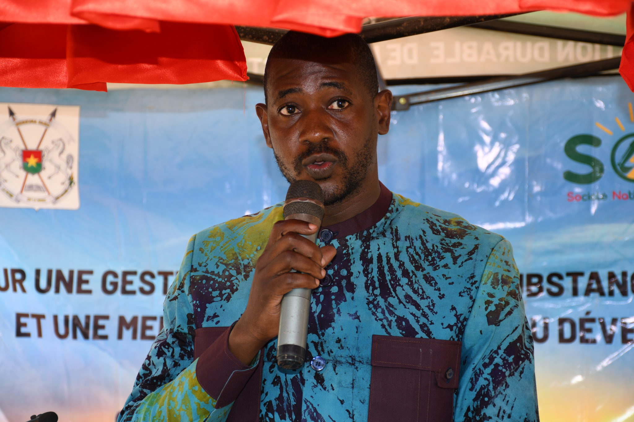 Le Président de la Délégation Spéciale (PDS) de la commune de Tenkodogo