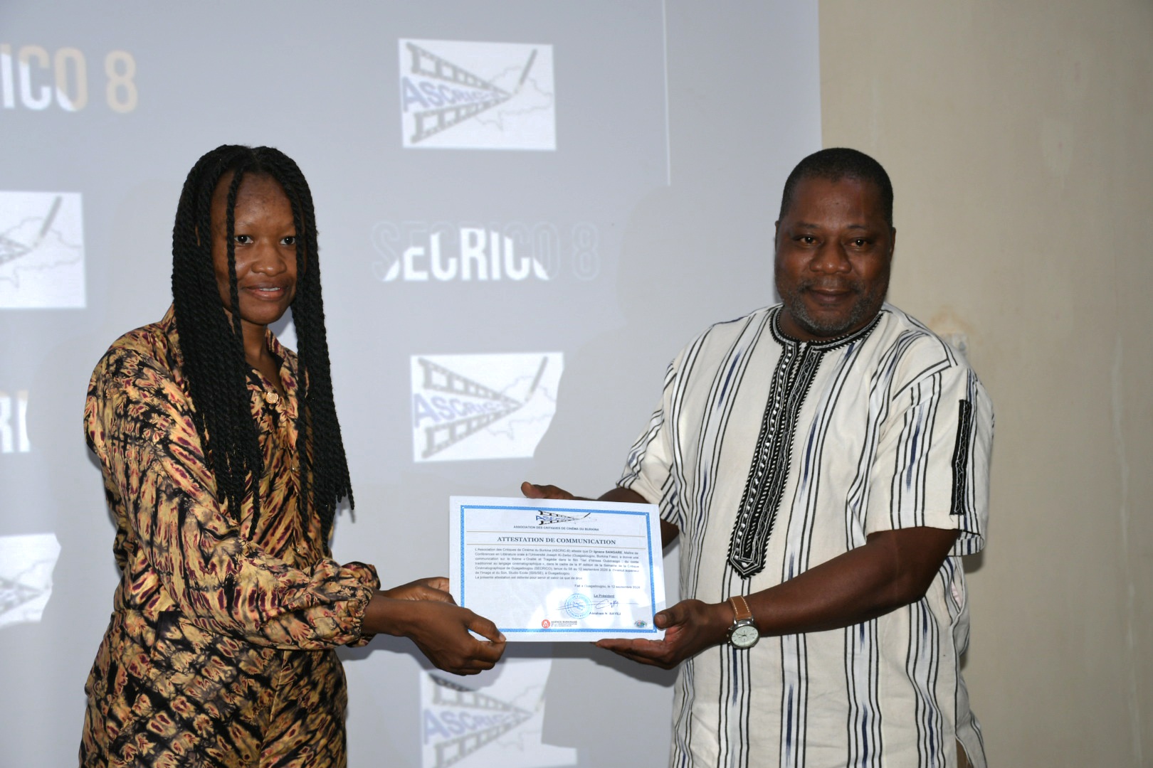 Kandolo Annick Rachel (vice-présidente)