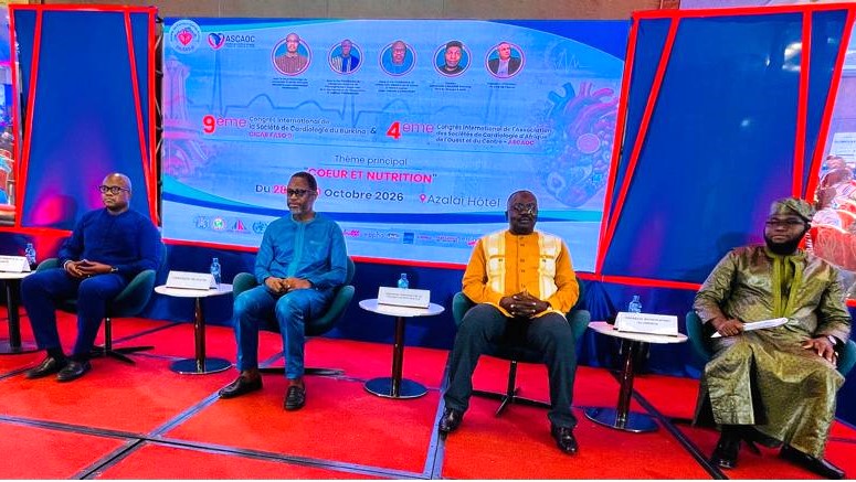 Burkina Faso: KANIS Foundation provides €180,000 in medical equipment for cardiology