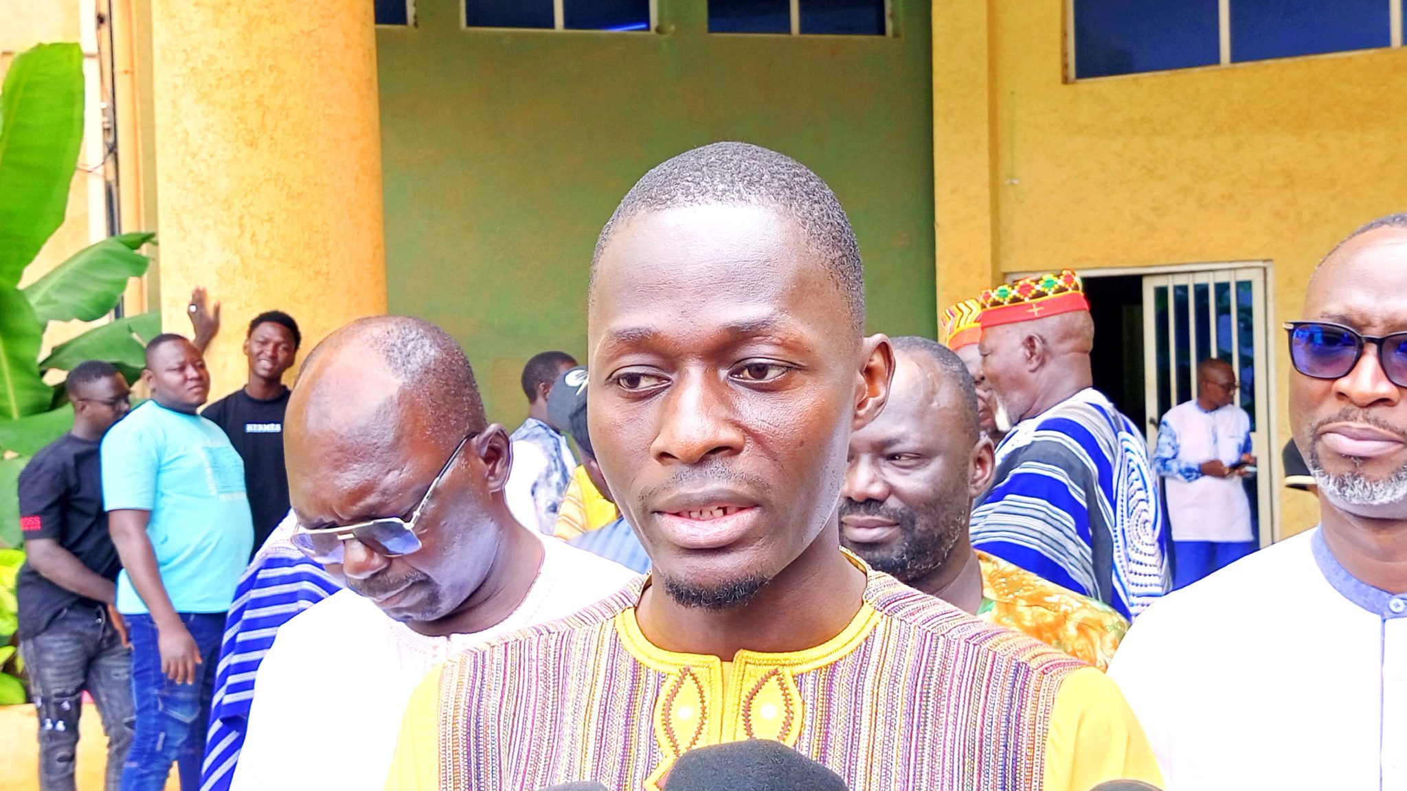 Dr Kadré Sanfo, directeur de la Santé publique vétérinaire et de la Législation