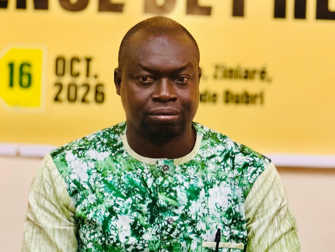 Dr Moctar Sanfo, secrétaire général du ministère de la culture