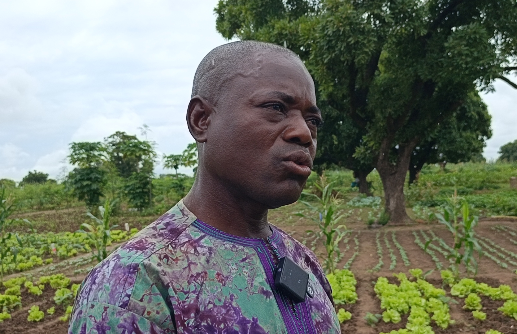 Mamouda Thiombiano, président du comité de gestion