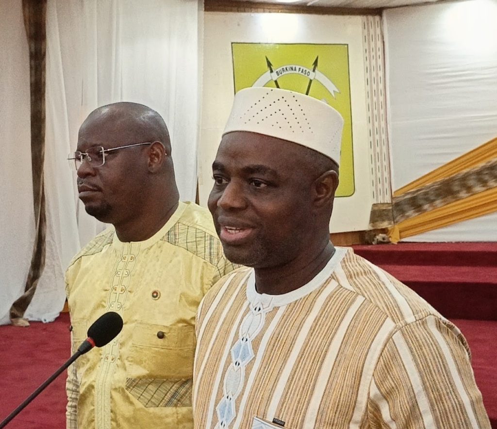 Mamadou Kassogué, ministre de la Justice et des Droits de l’Homme, Garde des Sceaux du Mali,
