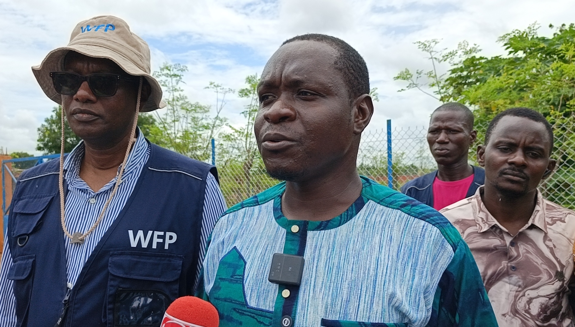 Bassirou Mandé, directeur regional de l'agriculture du Goulmu
