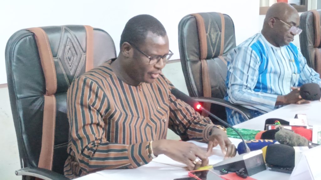 Pingdwendé Gilbert Ouédraogo, ministre d ela communication