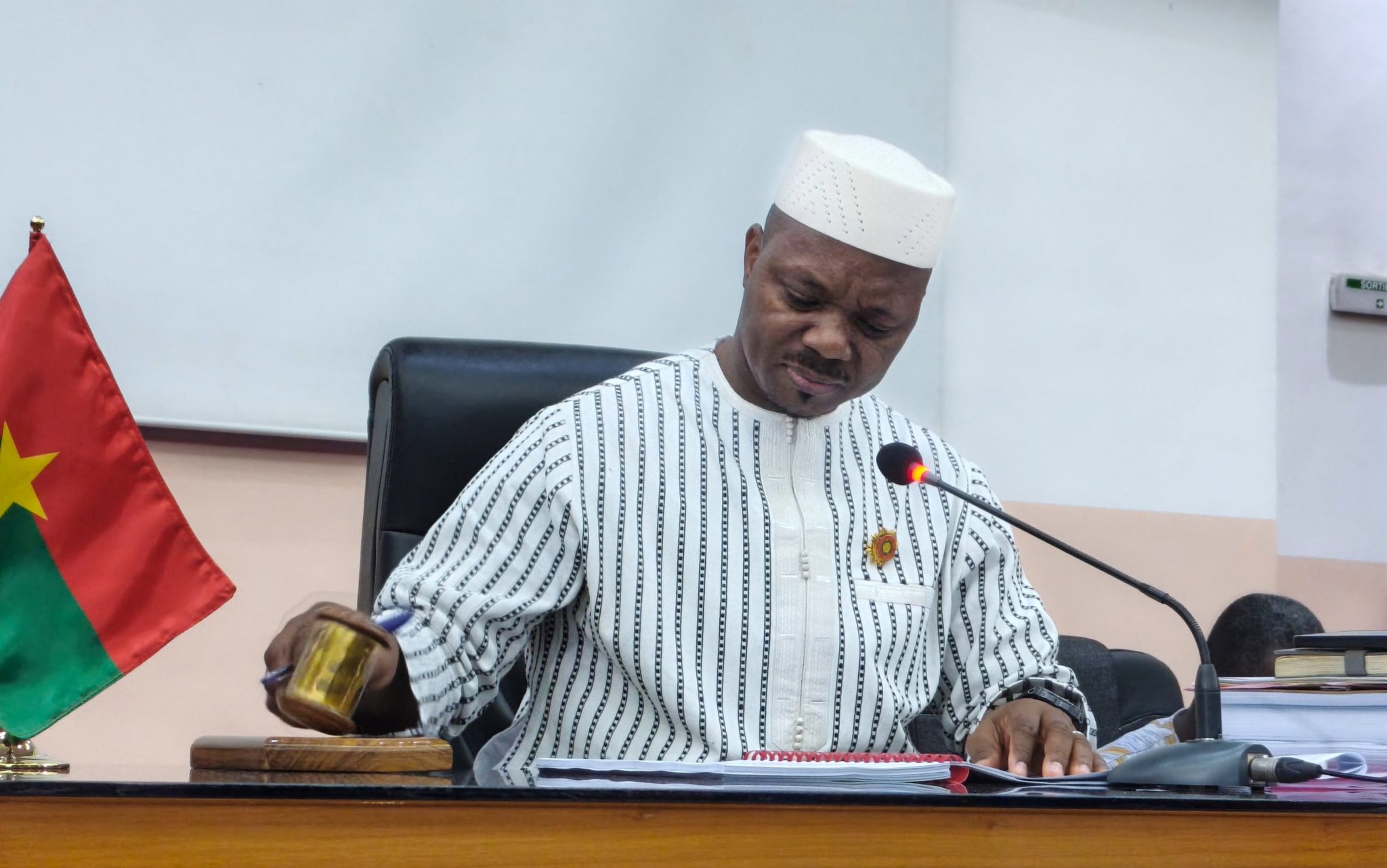 Dr Ousmane Bougouma, président de l'ALP