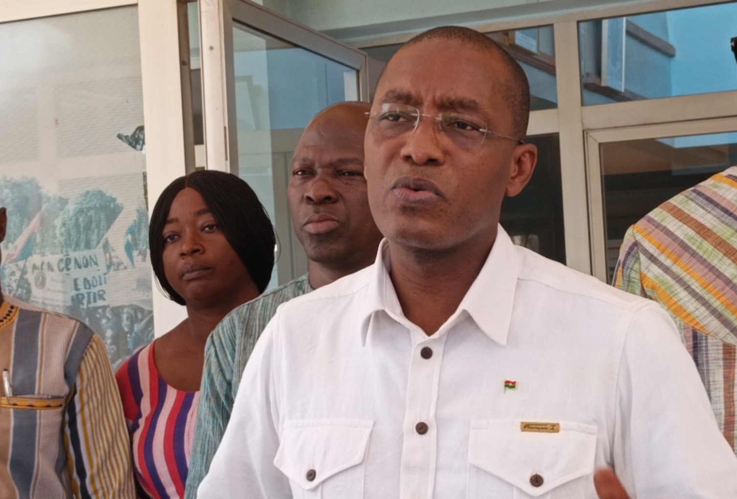 Serge Poda, ministre du Commerce