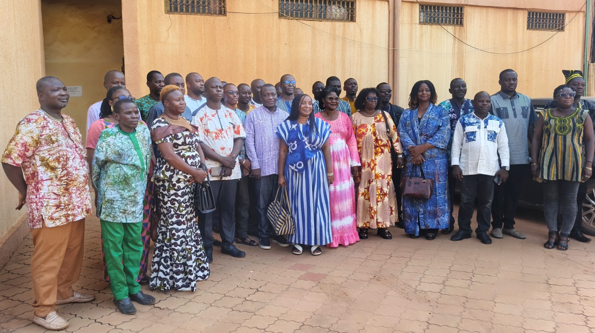 Les participants à l'atelier de validation