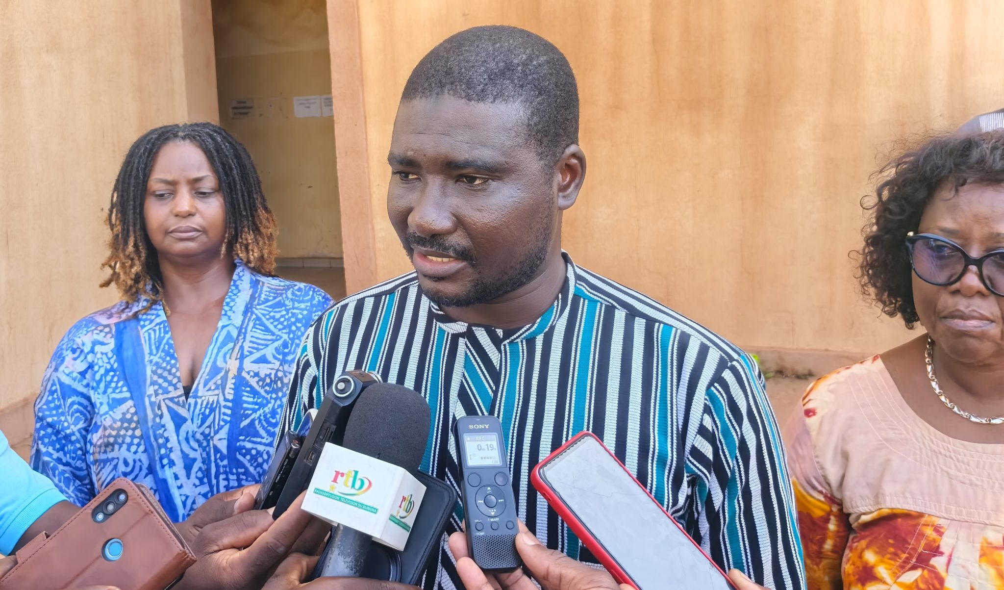 Kadré Sawadogo, directeur du développement de l’industrie touristique