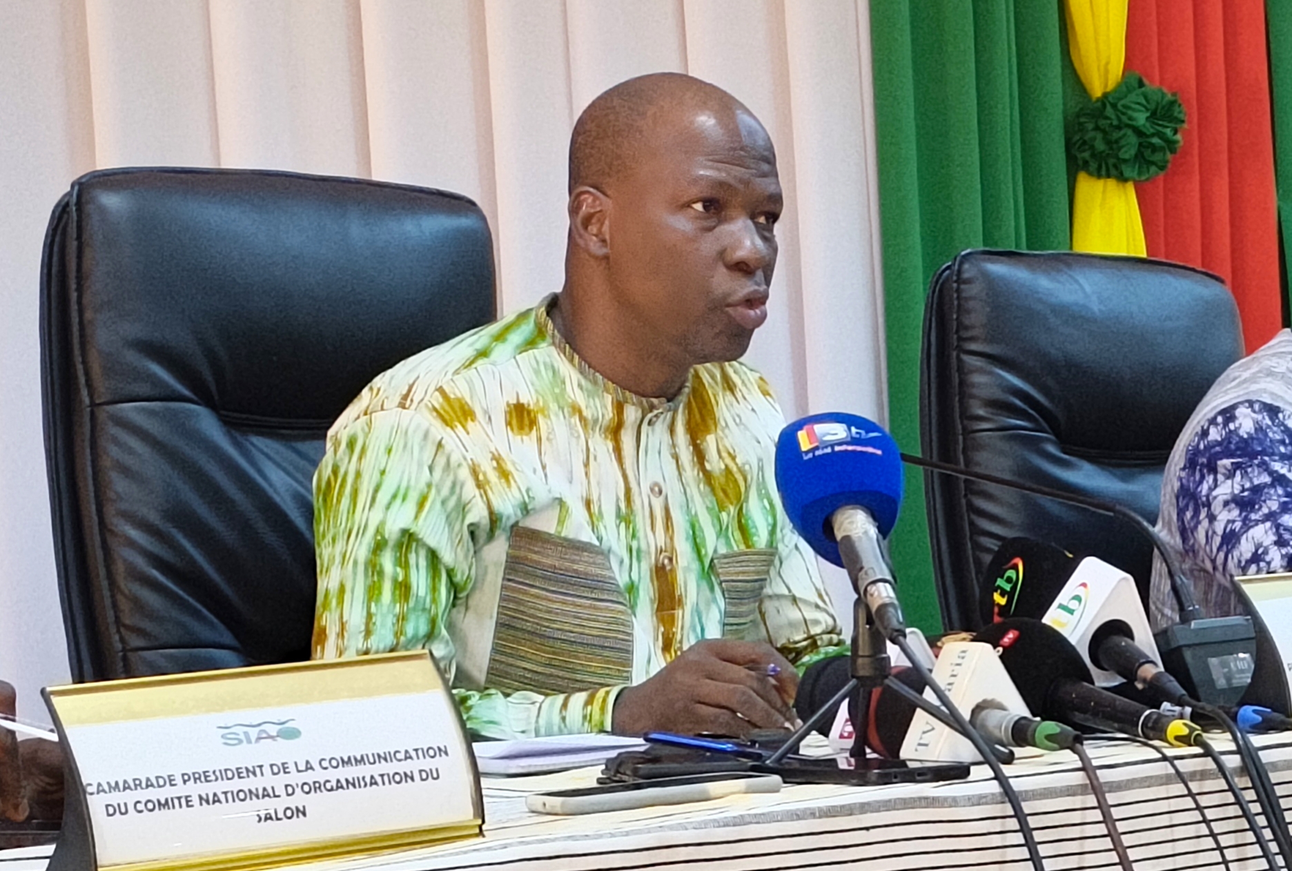 Le secrétaire général du ministère en charge de l’Artisanat, Alassane Ouédraogo