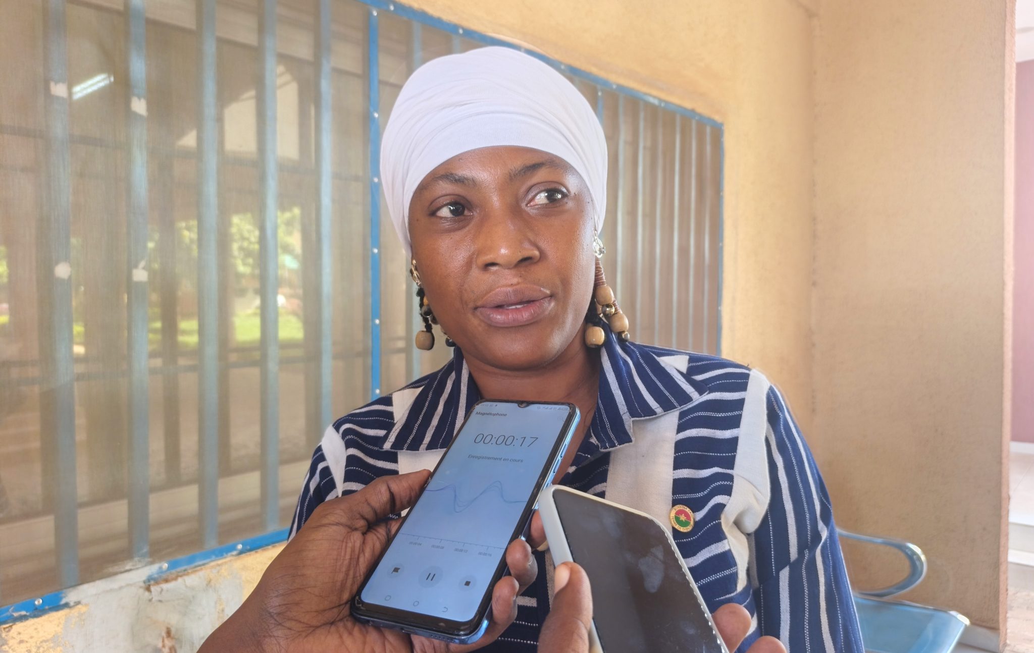 Alima Touré, directrice des ressources humaines au ministère de la famille