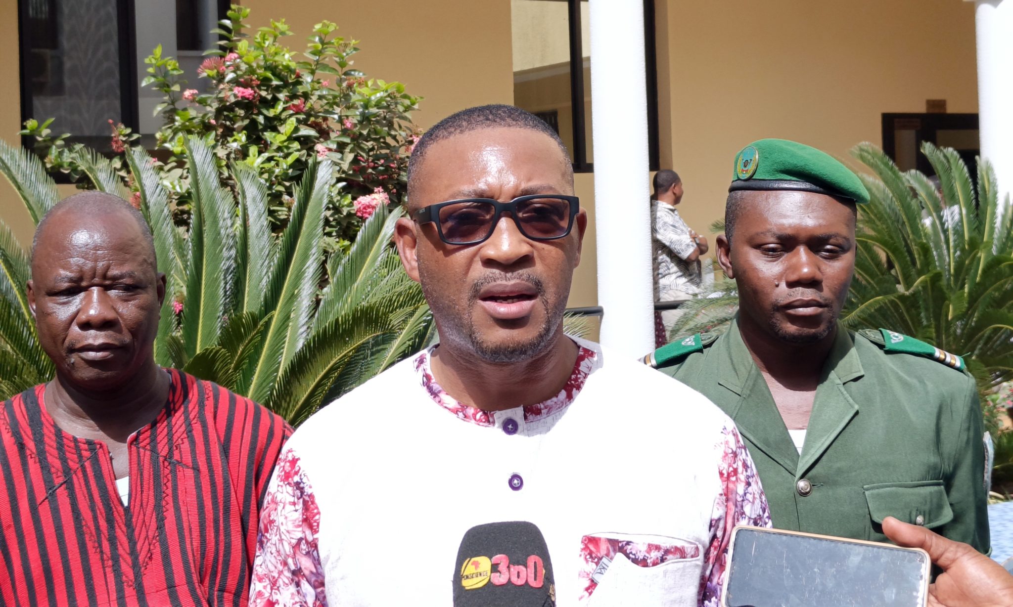 Rodrigue Koné, chef du projet Sahel de l’Institut d’études de sécurité (ISS)
