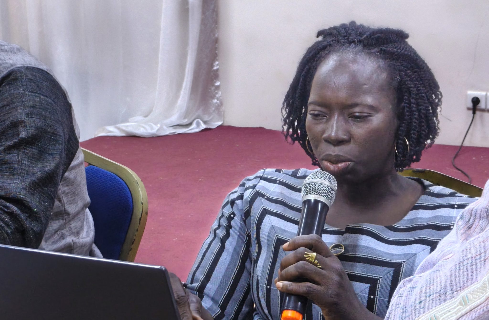 Pauline Kaboré, chargée de mission au ministère de la Famille et de la Solidarité
