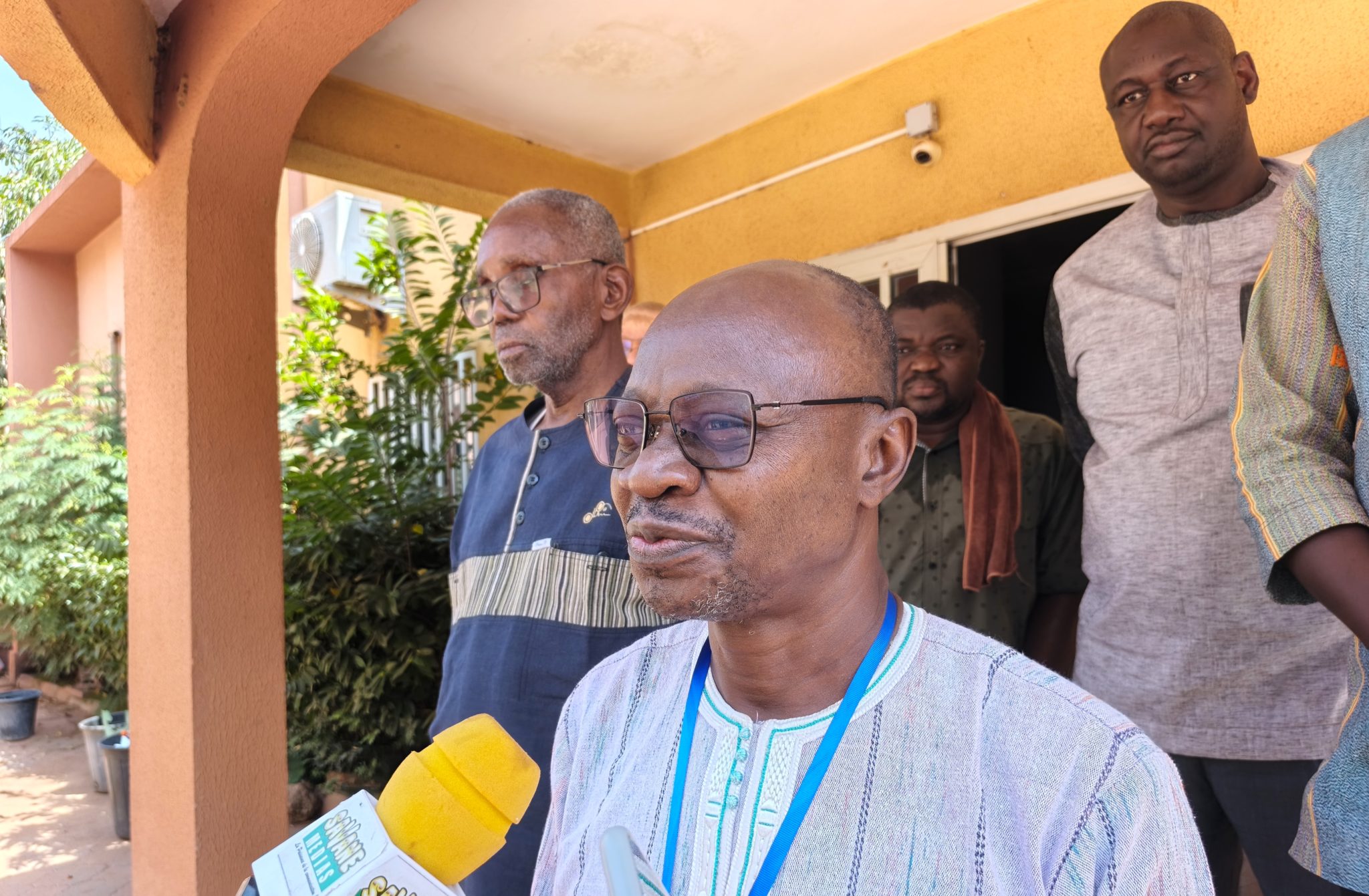 Étienne Badré, directeur pays de l’ONG Light for the World