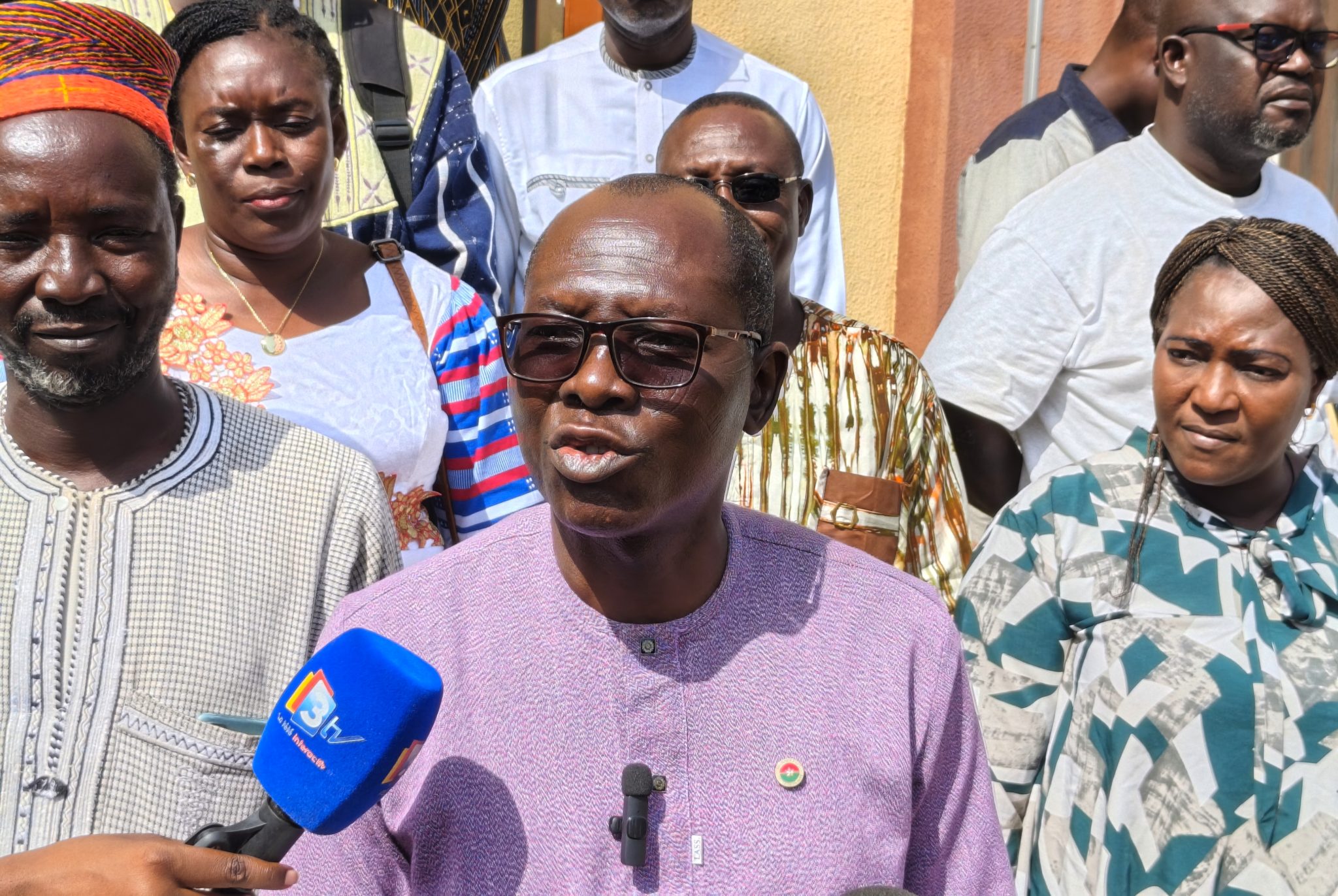 Alexandre Yaméogo, directeur provincial de l'éducation