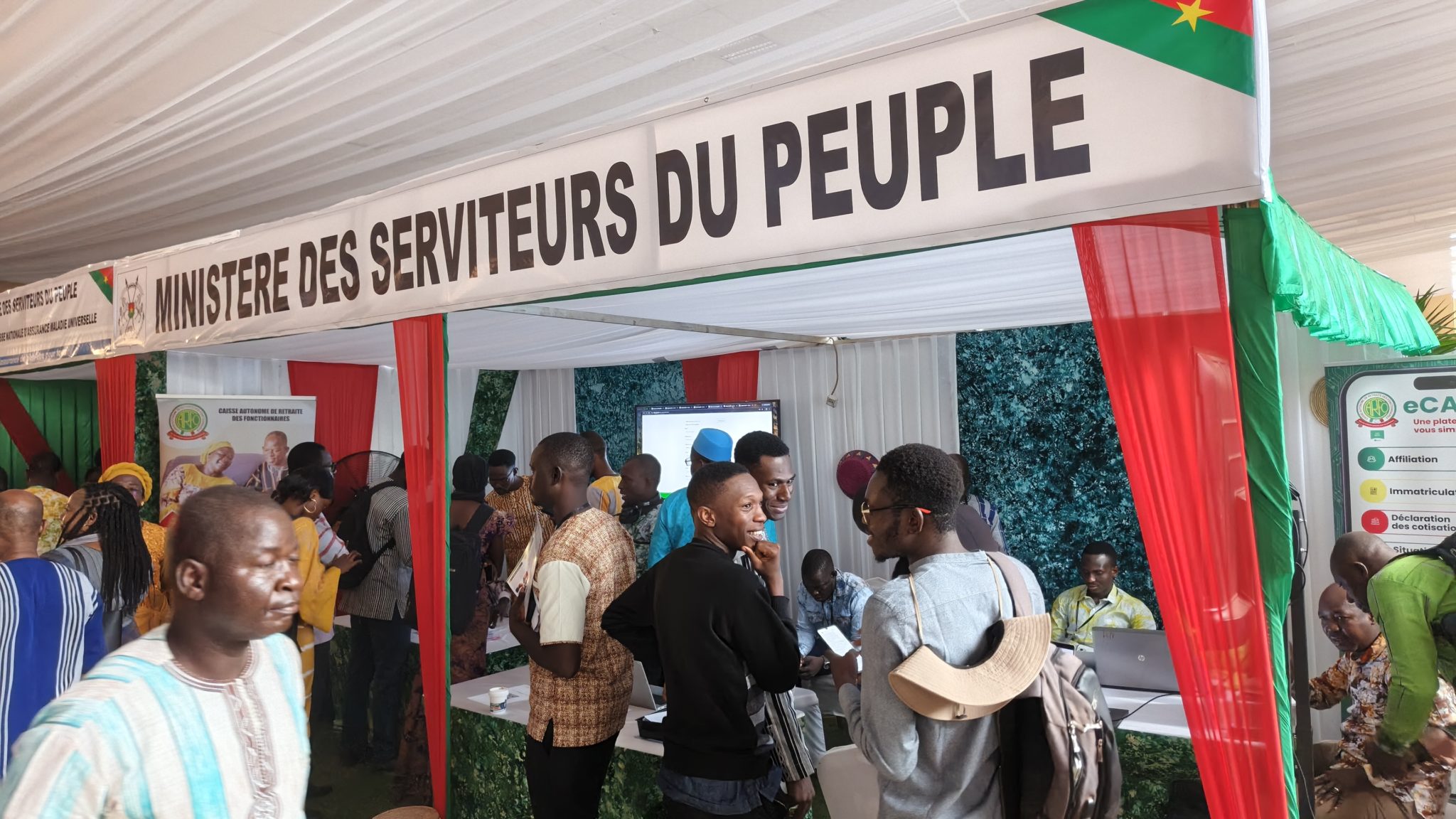 Ministère des serviteurs du peuple