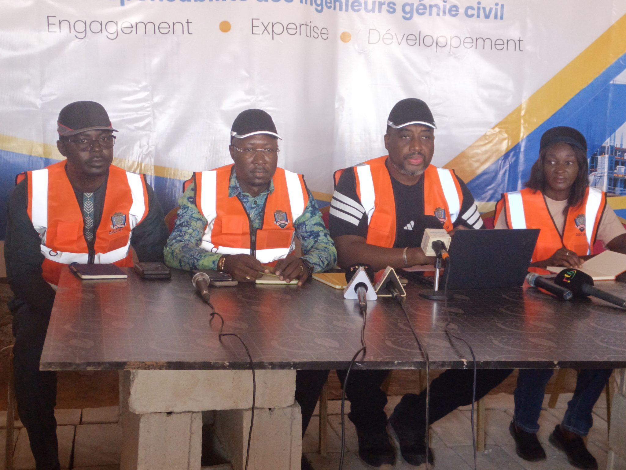 Ordre des ingénieurs en génie civil du Burkina Faso (OIGC-BF)