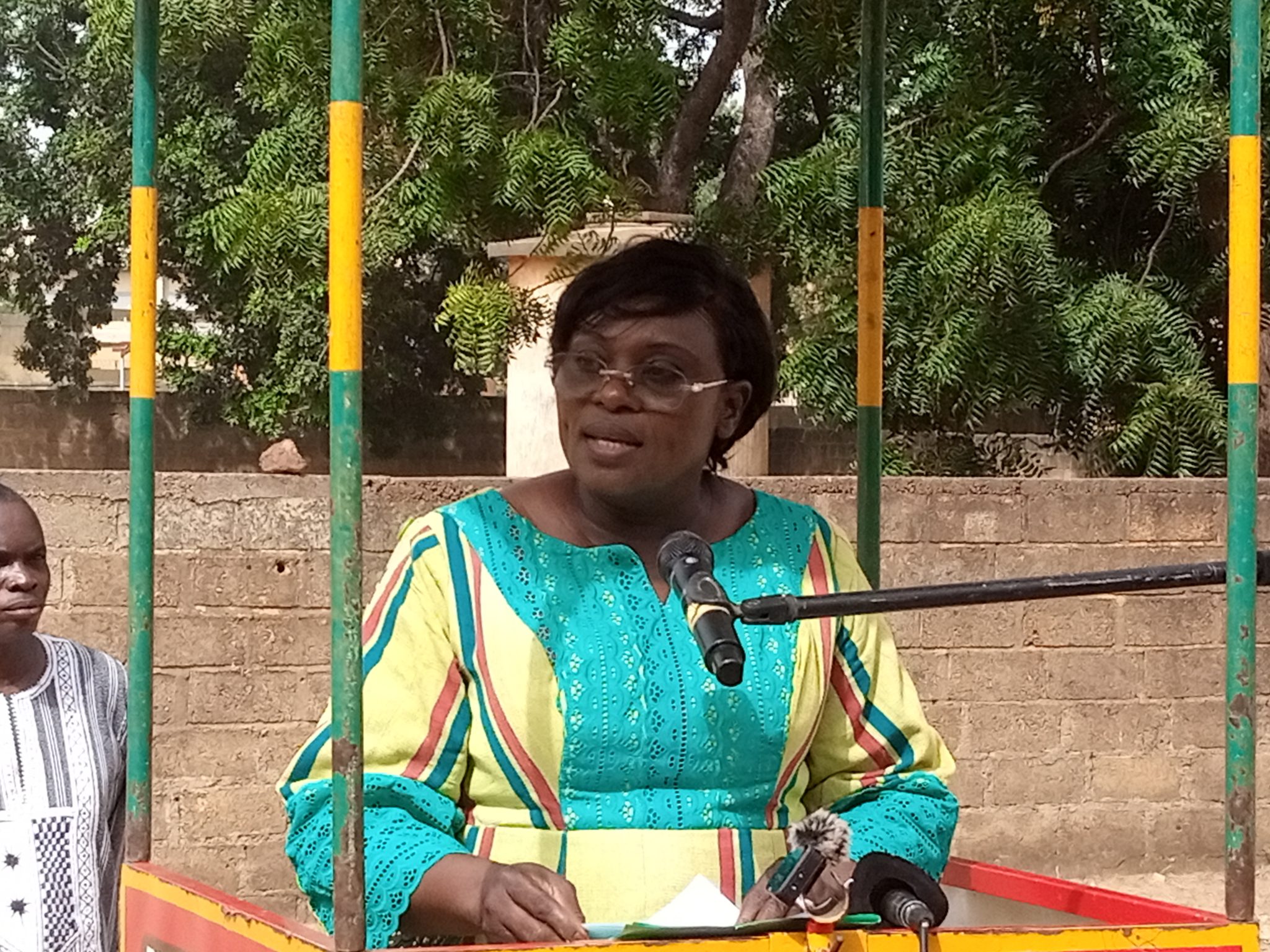 La gouverneure de la région de Oubri, Assetou Sy Barry/Traoré